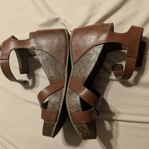 Blowfish Wedge Sandals